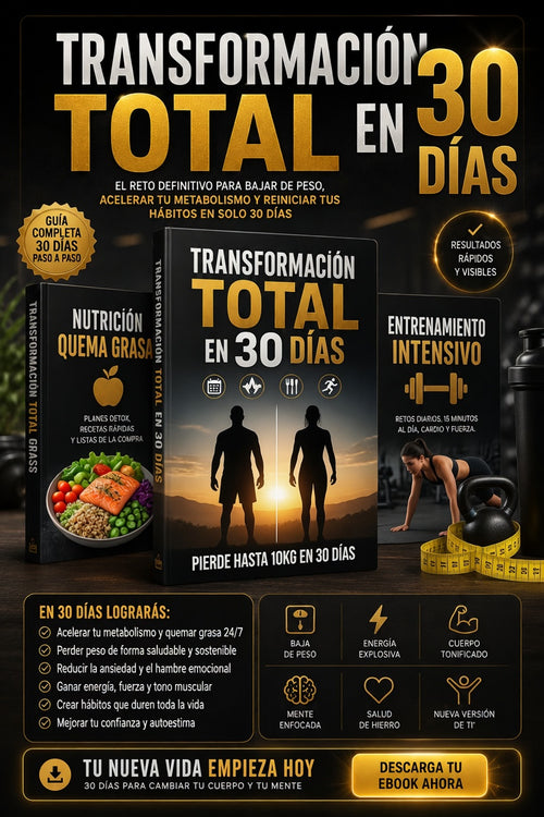 TRANSFORMACION TOTAL EN 30 DIAS